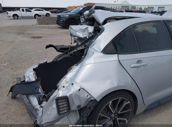 5YFS4RCE0LP020901 2020 TOYOTA COROLLA Silver წინა ხედი