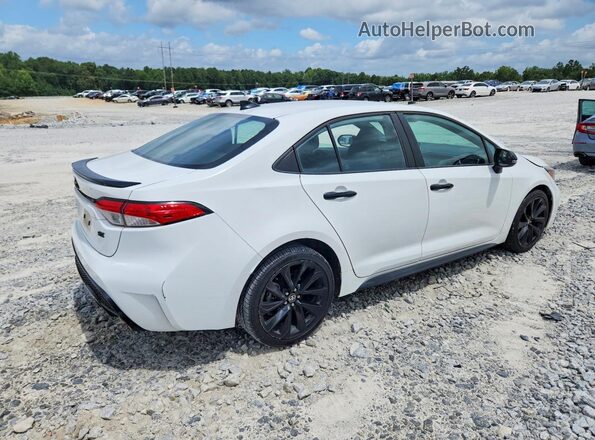 5YFS4RCE0LP042834 2020 TOYOTA COROLLA Белый Задняя правая четверть