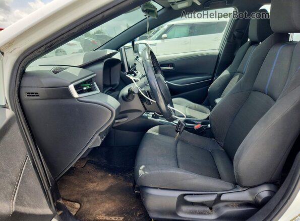 5YFS4RCE0LP042834 2020 TOYOTA COROLLA Белый Вид салона спереди