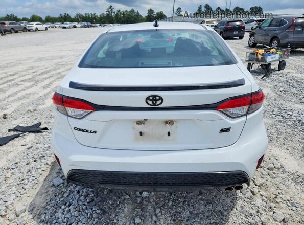 5YFS4RCE0LP042834 2020 TOYOTA COROLLA Белый Вид сзади