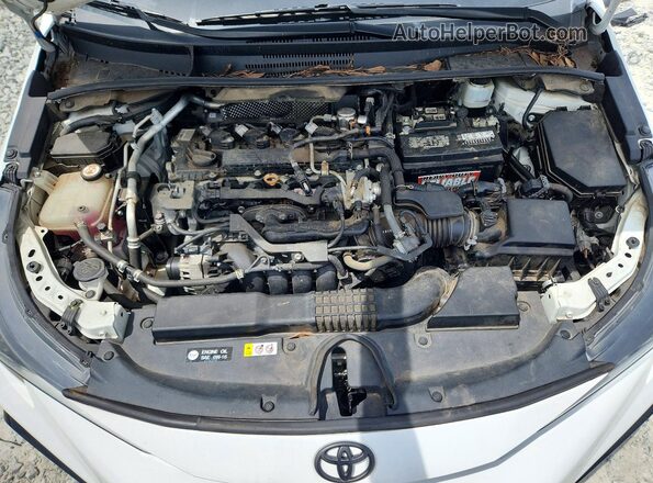 5YFS4RCE0LP042834 2020 TOYOTA COROLLA Белый Вид задней части салона
