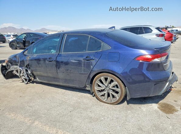 5YFS4RCE0LP054160 2020 TOYOTA COROLLA Blue Tył lewy