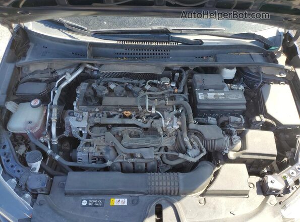 5YFS4RCE0LP054160 2020 TOYOTA COROLLA Blue Widok wnętrza z tyłu