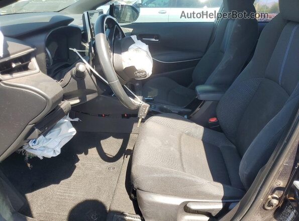 5YFS4RCE0LP054160 2020 TOYOTA COROLLA Blue Widok wnętrza z przodu