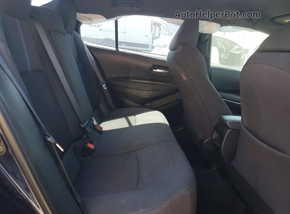 5YFS4RCE0LP054160 2020 TOYOTA COROLLA Blue Widok tylnych siedzeń