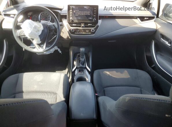 5YFS4RCE0LP054160 2020 TOYOTA COROLLA Blue Widok deski rozdzielczej
