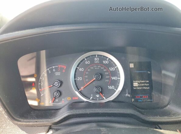 5YFS4RCE0LP054160 2020 TOYOTA COROLLA Blue Widok zestawu wskaźników