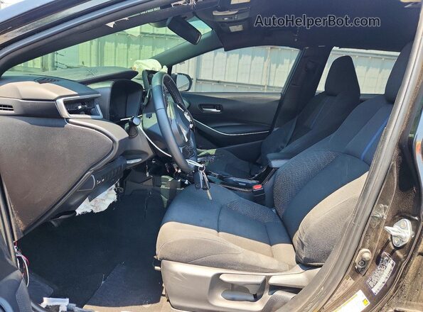 5YFS4RCE0LP056961 2020 TOYOTA COROLLA Угольный Вид салона спереди