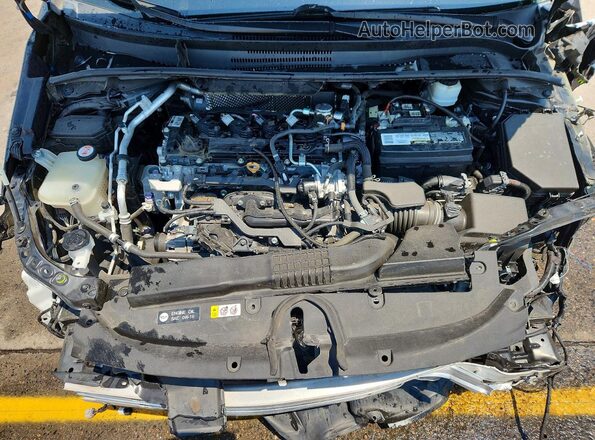 5YFS4RCE0LP056961 2020 TOYOTA COROLLA Угольный Вид задней части салона