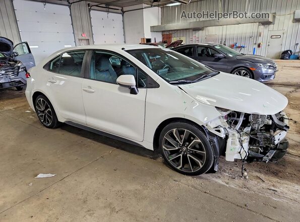 5YFS4RCE1LP003444 2020 TOYOTA COROLLA White Передня права чверть