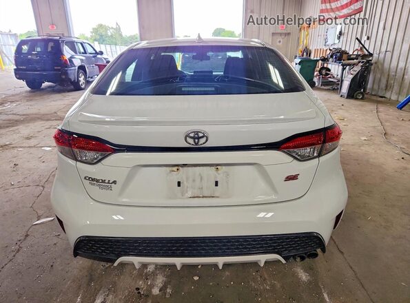 5YFS4RCE1LP003444 2020 TOYOTA COROLLA White Вид ззаду
