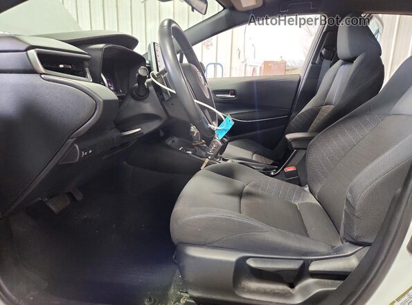 5YFS4RCE1LP003444 2020 TOYOTA COROLLA White Вид салону спереду