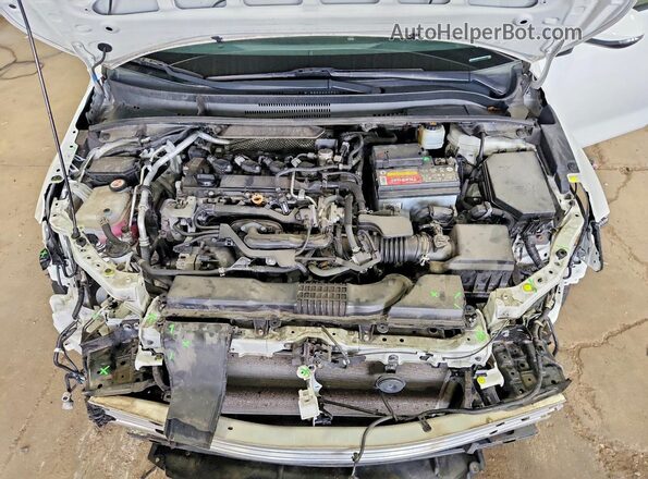 5YFS4RCE1LP003444 2020 TOYOTA COROLLA White Вид задньої частини салону