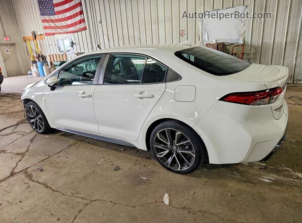 5YFS4RCE1LP003444 2020 TOYOTA COROLLA White Задня ліва чверть