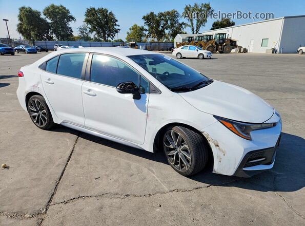 5YFS4RCE1LP023242 2020 TOYOTA COROLLA White Delantero derecho