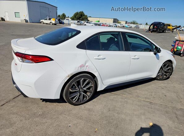5YFS4RCE1LP023242 2020 TOYOTA COROLLA White Trasero derecho