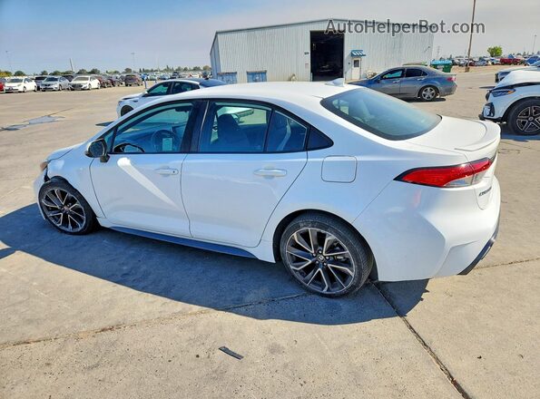 5YFS4RCE1LP023242 2020 TOYOTA COROLLA White Trasero izquierdo