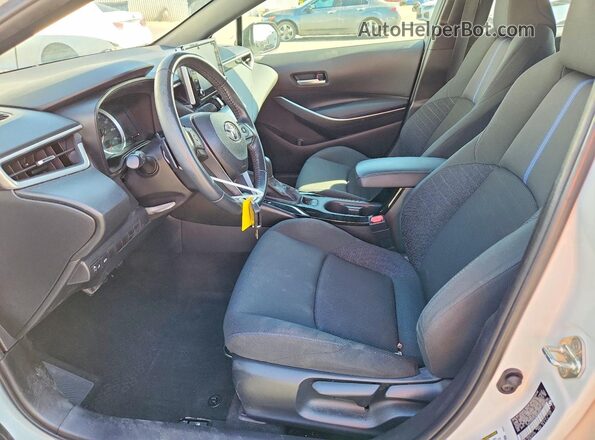 5YFS4RCE1LP023242 2020 TOYOTA COROLLA White Vista interior delantera