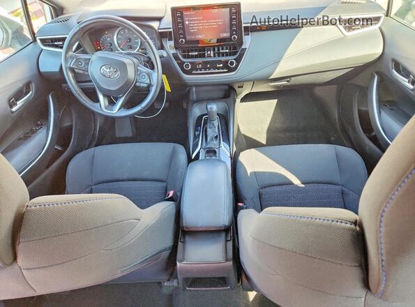 5YFS4RCE1LP023242 2020 TOYOTA COROLLA White Vista del salpicadero