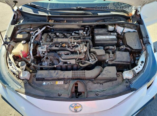 5YFS4RCE1LP023242 2020 TOYOTA COROLLA White Vista interior trasera
