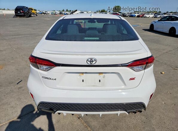 5YFS4RCE1LP023242 2020 TOYOTA COROLLA White Vista trasera
