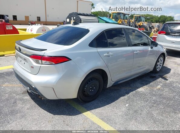 5YFS4RCE1LP031566 2020 TOYOTA COROLLA Silver Tył prawy