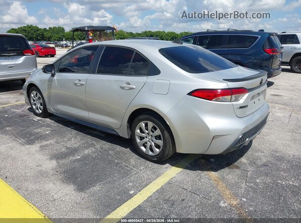 5YFS4RCE1LP031566 2020 TOYOTA COROLLA Silver Tył lewy