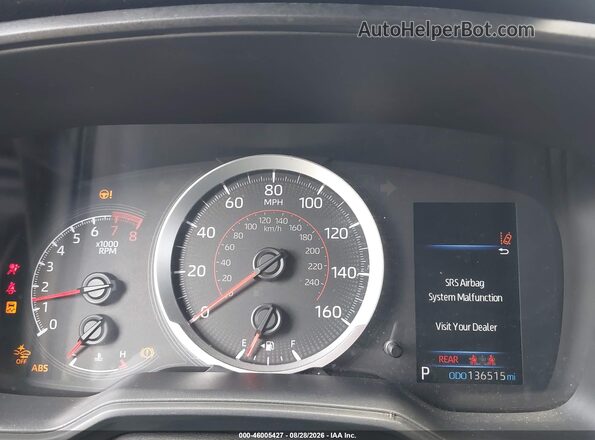 5YFS4RCE1LP031566 2020 TOYOTA COROLLA Silver Widok tylnych siedzeń