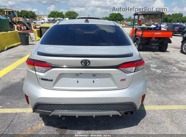 5YFS4RCE1LP031566 2020 TOYOTA COROLLA Silver 