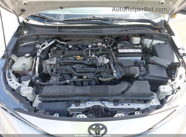 5YFS4RCE1LP031566 2020 TOYOTA COROLLA Silver Widok z tyłu
