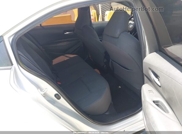 5YFS4RCE1LP031566 2020 TOYOTA COROLLA Silver Widok naklejki z numerem VIN