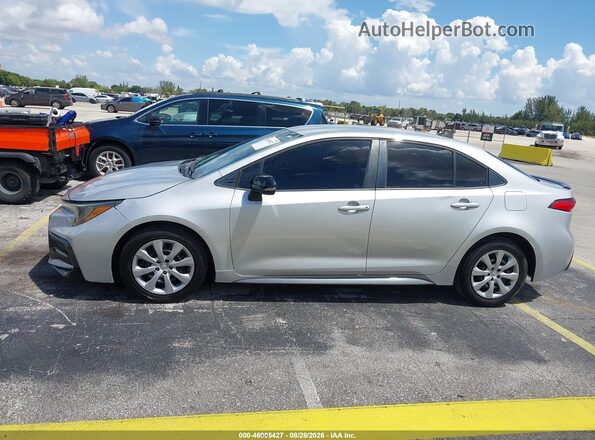 5YFS4RCE1LP031566 2020 TOYOTA COROLLA Silver Widok wnętrza 360 stopni