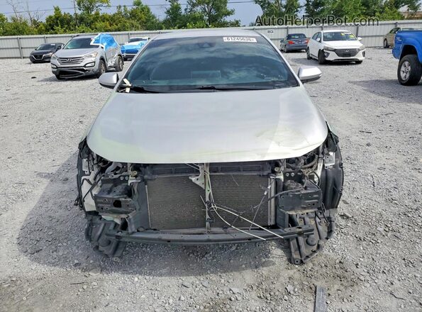5YFS4RCE1LP033799 2020 TOYOTA COROLLA Silver Vista frontal