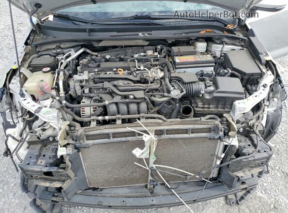 5YFS4RCE1LP033799 2020 TOYOTA COROLLA Silver Vista interior trasera