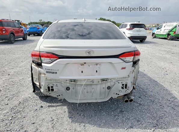 5YFS4RCE1LP033799 2020 TOYOTA COROLLA Silver Vista trasera