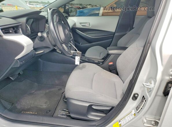5YFS4RCE1LP033799 2020 TOYOTA COROLLA Silver Vista interior delantera
