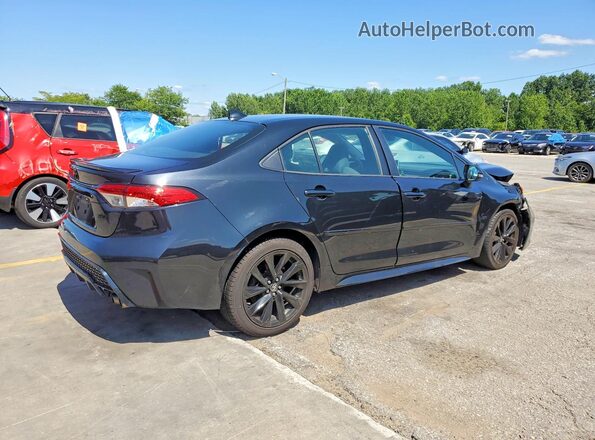 5YFS4RCE1LP039392 2020 TOYOTA COROLLA Black Հետևի աջ