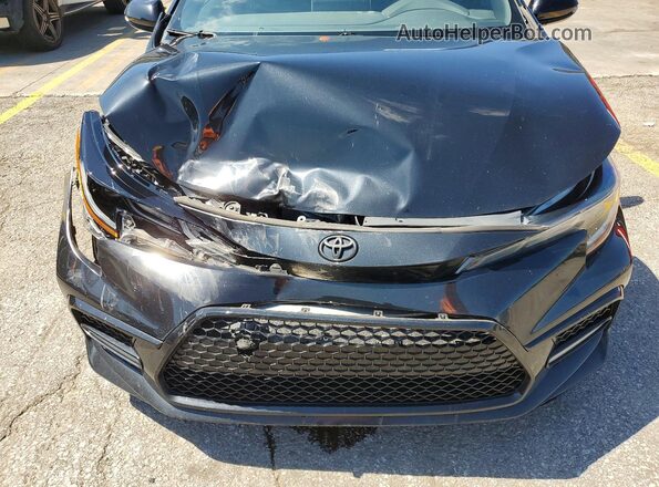 5YFS4RCE1LP039392 2020 TOYOTA COROLLA Black Սալոնի հետևի տեսք