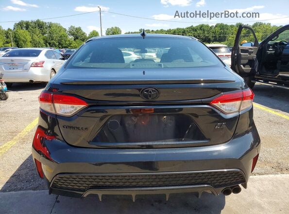 5YFS4RCE1LP039392 2020 TOYOTA COROLLA Black Հետևի տեսք