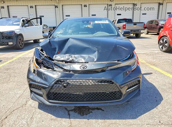 5YFS4RCE1LP039392 2020 TOYOTA COROLLA Black Դիմացի տեսք