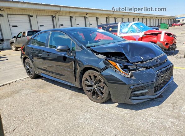 5YFS4RCE1LP039392 2020 TOYOTA COROLLA Black Առջևի աջ