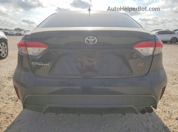 5YFS4RCE2LP042883 2020 TOYOTA COROLLA Black Vista trasera