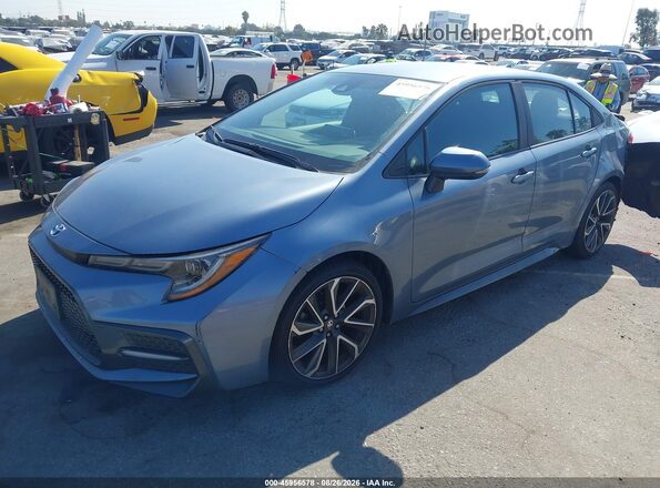 5YFS4RCE3LP031519 2020 TOYOTA COROLLA Blue Front left