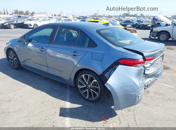 5YFS4RCE3LP031519 2020 TOYOTA COROLLA Blue Rear left