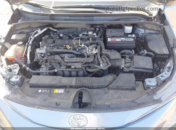 5YFS4RCE3LP031519 2020 TOYOTA COROLLA Blue Rear view