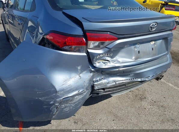 5YFS4RCE3LP031519 2020 TOYOTA COROLLA Blue Front view