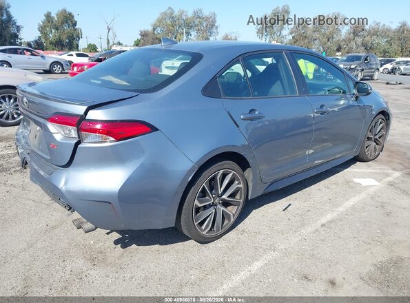 5YFS4RCE3LP031519 2020 TOYOTA COROLLA Blue Rear right