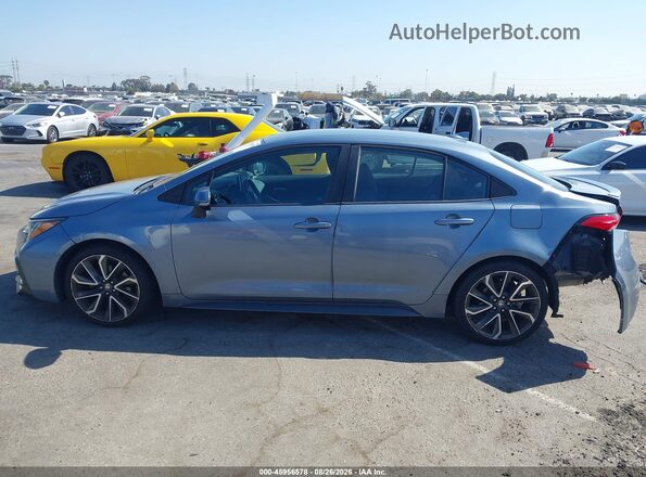 5YFS4RCE3LP031519 2020 TOYOTA COROLLA Blue 360 interior view