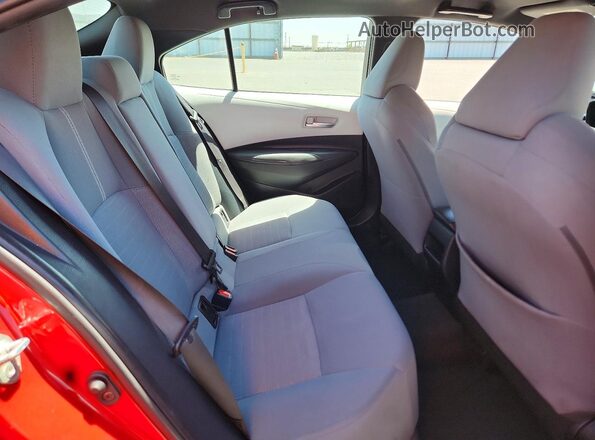 5YFS4RCE3LP035652 2020 TOYOTA COROLLA Красный Вид задних сидений