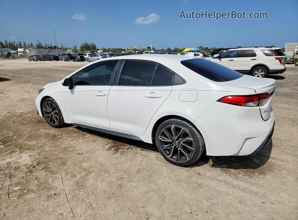5YFS4RCE4LP022182 2020 TOYOTA COROLLA White Rear right